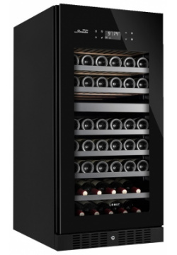 Отдельностоящий винный шкаф 51 100 бутылок Libhof  SRD 94 Black