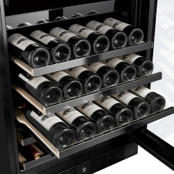 Отдельностоящий винный шкаф 51 100 бутылок Libhof  SRD 94 Black
