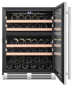 Встраиваемый винный шкаф 22 50 бутылок MC Wine  W46DS