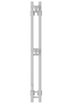 Электрический полотенцесушитель вертикальная лесенка Двин  X plaza neo 120/10 el белый