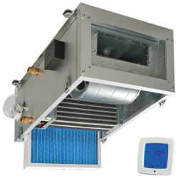 Приточная вентиляционная установка Blauberg  BLAUBOX MW3000 4 Pro