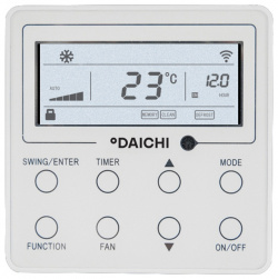Кассетный кондиционер Daichi  DA140ALCS1R/DF140ALS3R/DPC06L