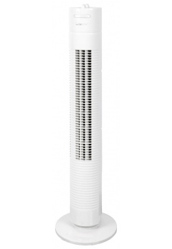 Напольный вентилятор Clatronic  Tower ТВЛ 3770 белый Функциональный