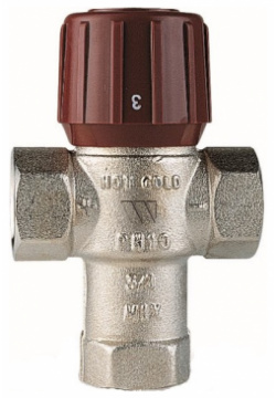 Смесительный клапан Watts  AM6110C34 Трехходовой термостатический