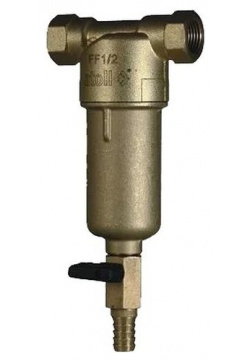 Магистральный фильтр с присоединительным диаметром 1/2" Atoll  AFF 1/2M