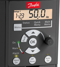 Частотный преобразователь Danfoss  VLT Micro Drive FC 51 2 кВт (380 480 3 фазы) 132F0022