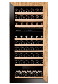 Встраиваемый винный шкаф 51 100 бутылок Dunavox  DAVG 72 185DOP TO