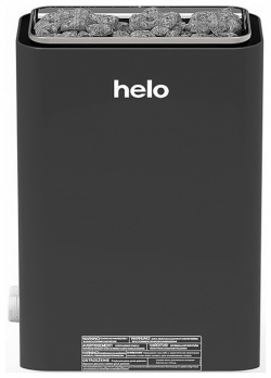 Электрическая печь 7 кВт Helo  VIENNA 600 D (6 цвет черный)