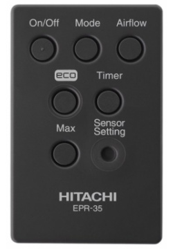 Очиститель воздуха Hitachi  EP A7000 BK