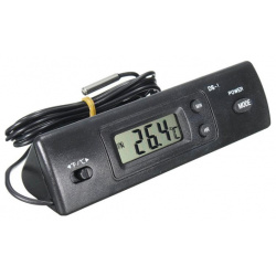 Термометр Kromatech  DS 1 с часами и внешним датчиком