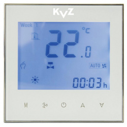 Термостат KVZ  KT 211/W