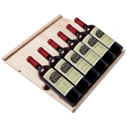 Отдельностоящий винный шкаф более 201 бутылки Libhof  NRD 204 Red Wine