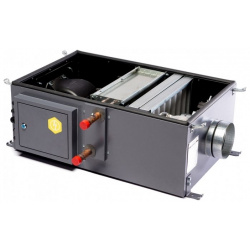 Приточная вентиляционная установка Minibox  W 650 1/13kW/G4 Zentec
