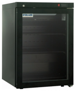 Холодильный шкаф Polair  DM102 Bravo черный с замком