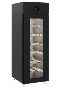 Холодильный шкаф Polair  CS107 Bakery Br тип 2 (black)