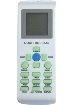 Напольно потолочный кондиционер QUATTROCLIMA  QV I36FG1/QN I36UG1