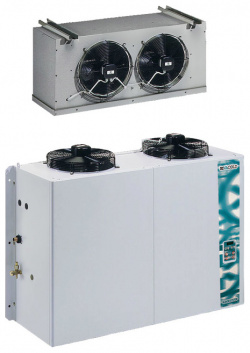 Среднетемпературная установка V камеры 50 99  м³ Rivacold SPM068Z012