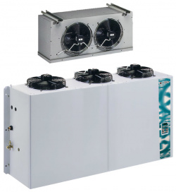 Среднетемпературная установка V камеры свыше или равно 100 м³ Rivacold  SPM110Z012