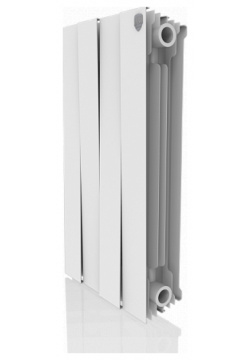Биметаллический радиатор Royal Thermo  Pianoforte 500 VD 4 секц Bianco Traffico