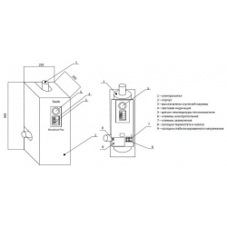Электрический котел SAVITR  Monoblock 18 X (380В 18кВт)