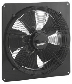 Настенный осевой вентилятор низкого давления Systemair  AW 560DV sileo Axial fan Н