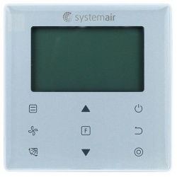 Проводной пульт управления Systemair  SYS WSC 86