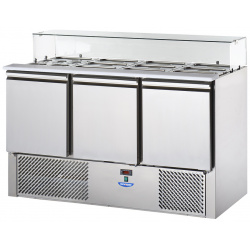 Холодильный стол TECNODOM  SLV03VD