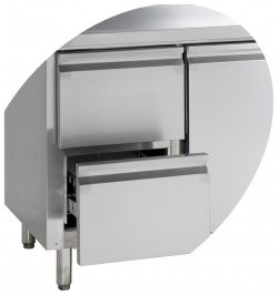 Холодильный стол TEFCOLD  SK6310