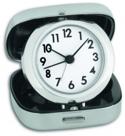 Часы будильник с металлическим футляром TFA  60 1012