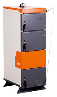 Твердотопливный котел TIS  PRO 15 Модель твердотопливного котла