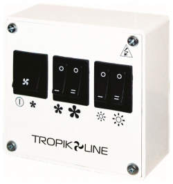 Пульт управления Tropik Line  3ЕТ Для электрическими тепловыми