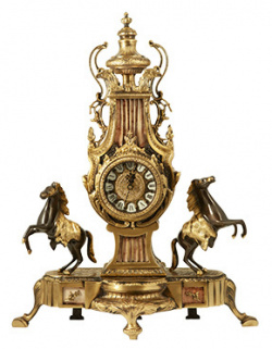 Проекционные часы Virtus  TABLE CLOCK IMPERIO ANTIQUE BRONZE