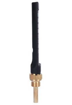 Термометр спиртовой прямой Watts  (штуцер 160 мм)