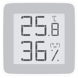 Цифровая метеостанция Xiaomi  MiaoMiaoce Smart Hygrometer E Ink Screen (MHO C201)