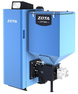 Твердотопливный котел Zota  OPTIMA 25 (ZO4931120025)