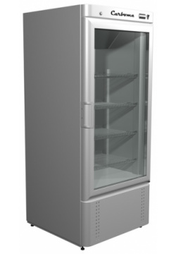 Холодильный шкаф Полюс  V700 CARBOMA (стекло)