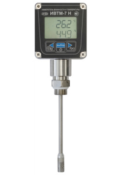 Термометр ЭКСИС  ИВТМ 7 Н И 06 2В (L) 300 мм М20 Термогигрометр