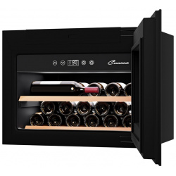 Встраиваемый винный шкаф Libhof  CL 17 Black