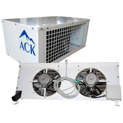 Среднетемпературная установка V камеры 30 49  м³ АСК ССп 31 Холодильное