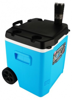 Термоконтейнер Igloo  Transformer 60 Roller blue