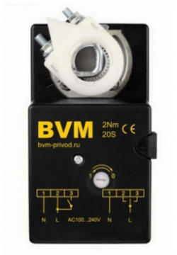 Электропривод BVM  TM230 SR 2
