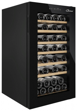 Отдельностоящий винный шкаф 22 50 бутылок Libhof  GM 49 black