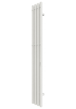 Электрический полотенцесушитель вертикальная лесенка GROIS  Quartet GR 125 180х1500 П3 RAL 9016 R