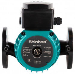 Циркуляционный насос SHINHOO  BASIC 50 12F 230V