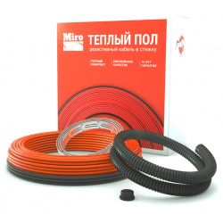 Нагревательный кабель 1 м2 Miro  10 м 150 Вт
