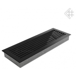 Вентиляционная решетка для камина Kratki  17х70 FRESH черная 70C/FRESH