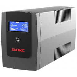Аксессуар для отопления DKC  line interactive Info LCD 600 Ва 5 мин Источник