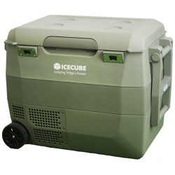 Компрессорный автохолодильник ICE CUBE  IC43 40 литров