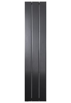 Алюминиевый радиатор STOUT  Oscar 2000 3 секции (цвет 2748 cod 07 черный)