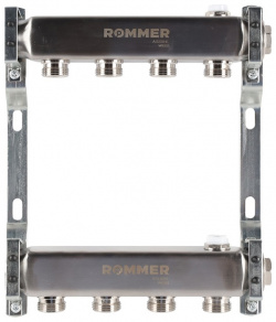 Для отопления Rommer  1"/3/4"x4 радиаторной разводки (RMS 4401 000004)
